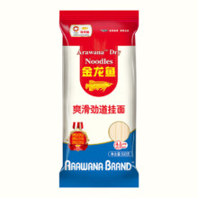 PLUS会员：金龙鱼 爽滑劲道挂面500g/袋*6件