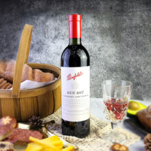 京东百亿补贴：Penfolds 奔富 BIN407赤霞珠干红葡萄酒750ml*1支 澳洲原瓶进口红酒