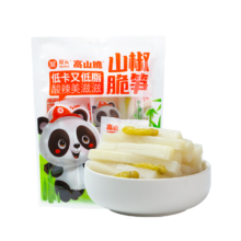 PLUS会员：屋头高山脆山椒脆笋268g*3 买三赠一 共4袋