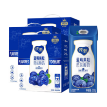 plus会员:纯甄 蓝莓果粒风味酸奶 200g×10盒×3箱