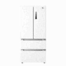 再降价、PLUS会员：Midea 美的 BCD-508WTPZM(E) 多门冰箱 508L 白