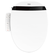 海尔（Haier）卫玺智能马桶盖全自动家用即热式电动冲洗加热坐便器盖 V3-300U1