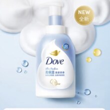 PLUS会员：多芬沐浴露泡泡 神经酰胺温和氨基酸泡泡 400ml*2件 618大促