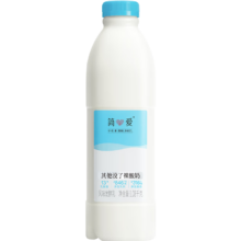 PLUS会员：简爱 原味裸酸奶 1.08kg*6件