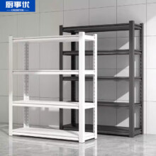 京东百亿补贴、plus会员:厨事优（CHUSHIYOU）加厚仓储货架家用阳台置物架厨房储物架地下室储藏间杂物收纳架