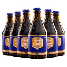 CHIMAY 智美 蓝帽啤酒 修道士精酿 啤酒 330ml*6瓶