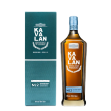 噶玛兰（Kavalan）金车单一麦芽威士忌 珍选二号 700ml