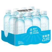限直播间：C'estbon 怡宝 本优天然矿泉水 350ml*12瓶