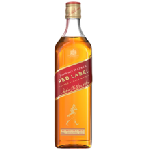 京东百亿补贴：Johnnie Walker 尊尼获加 红方红牌 调和型威士忌 700ml 单瓶装