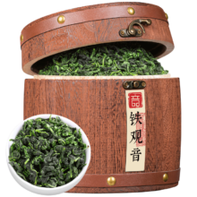 京东百亿补贴、plus会员:音朗乌龙茶叶 安溪铁观音500g 礼盒装*4盒