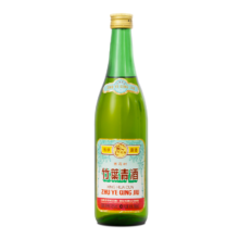 竹叶青酒 杏花村汾酒 传承竹叶青 45度 500mL 1瓶 *2件