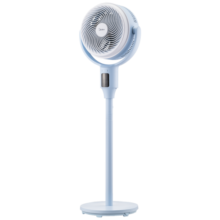 美的（Midea）【空调伴侣】空气循环扇直流变频电风扇家用风扇立式落地扇遥控定时换气扇轻音节能电扇 【135度循环新风】24JZR