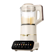 PLUS会员：美的（Midea）安睡Max低音破壁机家用1.75L榨汁机柔音降噪豆浆料理机MJ-PB1S1