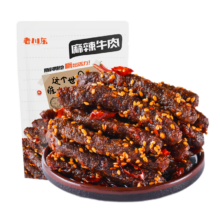 PLUS会员，需首购，需弹券:老川东 麻辣牛肉干100g/袋