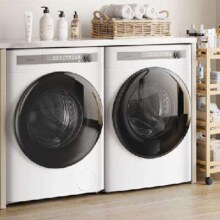 618预售：Midea 美的 洗烘套装10公斤MG100AIR1+MH100AIR1