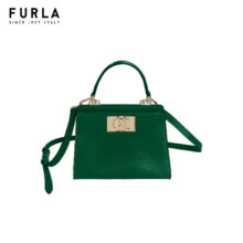 plus会员：芙拉（FURLA）Furla女士手提包WB00677 深绿色 mini