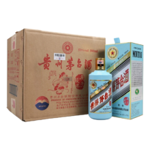 京东百亿补贴：茅台 生肖纪念 庚子鼠年 53度 酱香型白酒 500ml*6瓶 整箱装