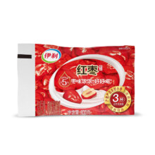 伊利红枣酸奶风味发酵乳  红枣100g*25袋