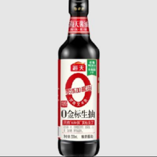 海天 金标系列 生抽酱油 500ml