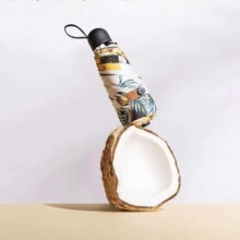 蕉下 五折伞迷你晴雨两用伞+凑单
