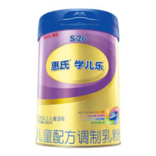 惠氏 金装学儿乐儿童配方调制乳粉（3岁以上） 900g