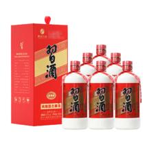 XIJIU 习酒 酱香型白酒 53度 500mL 6瓶