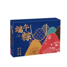 PLUS会员:格林小熊 端午粽大礼盒1200g*4件