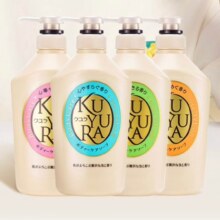 PLUS会员:可悠然 香氛美肌 沐浴露（恬静+欣怡+花漾）550ml*3瓶