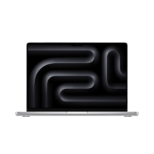 Apple/苹果AI笔记本/2023MacBookPro14英寸M3(8+10核)8G512G银色笔记本电脑MR7J3CH/A