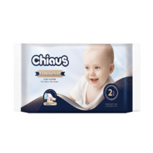 19点开始：雀氏（Chiaus）纸尿裤 铂金装柔软敏感肌试用装L2片