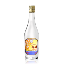 Plus会员、概率券、首购：汾酒 出口玻汾 清香型白酒 53度 500ml*1瓶