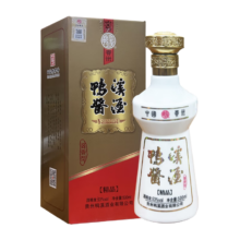 鸭溪酱酒中华老字号白酒53度 500mL 1瓶