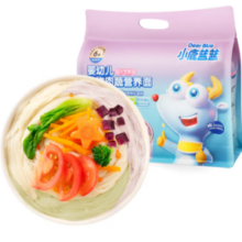Deer Blue  小鹿蓝蓝 谷物肉蔬营养面 450g