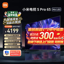 Xiaomi 小米 MI） 小米电视机65英寸Redmi A65 4K高清