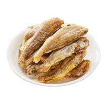 海狸先生 豆腐鱼酥小黄鱼酥脆零食即食鱼仔干炸黄花鱼小鱼干 黄鱼酥 30g*6袋