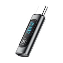京东PLUS：Essager Type-C转Type-C 数显转接口 240W USB2.0