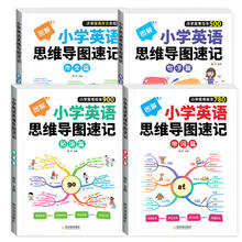 《小学英语思维导图速记》