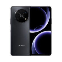 荣耀X40 GT竞速版 骁龙888冷酷旗舰芯 满血66W快充 超大内存 5G手机 12GB+256GB 幻夜黑