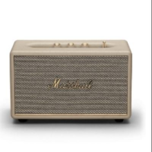 MARSHALL（马歇尔）ACTON III 音箱3代无线蓝牙摇滚家用重低音音响acton3 奶白色