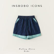 insbobo 儿童夏装短裤