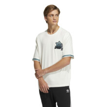Adidas 阿迪达斯 休闲印花T恤