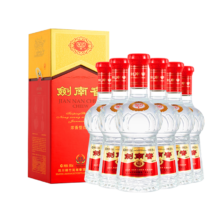 剑南春 水晶剑 38度 浓香型白酒 500ml*6瓶 整箱装