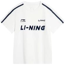 LI-NING 李宁 女款运动短袖上衣 AHSU712