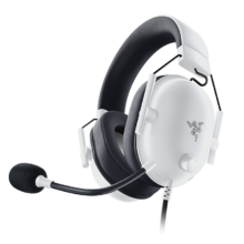 雷蛇（Razer）旋风黑鲨V2 X 有线头戴式电竞游戏耳机耳麦 被动降噪 吃鸡神器 白色
