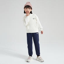 Deesha 笛莎 女童加厚加绒裤子