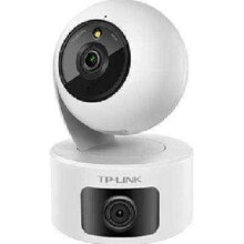 再降价、PLUS会员: TP-LINK 双摄800万摄像头 360度无死角带夜视全景