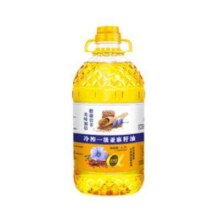 PLUS会员：绿井虹 一级初榨亚麻籽油 2.7L*2件