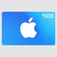 AppStore 充值卡 500元面值