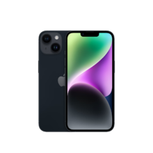 百亿补贴：Apple/苹果 iPhone 14  A2884 128GB 午夜色 支持移动联通电信5G 双卡双待手机