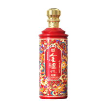 PLUS会员：泸州老窖 金泸州 红耀 浓香型白酒 52度 500ml*6瓶